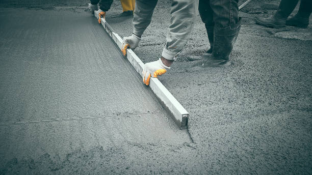 Concrete Walkway Installation in NJ